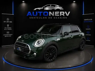 Usado Mini Cooper SD 170 CV (125 kW) 2016 Verde Utilitario