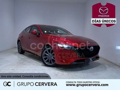 Nuevo Mazda 3 Homura-Line 140 CV (102 kW) 2025 Rojo Berlina