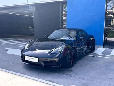 Usado Porsche 718 Cayman S 350 CV (257 kW) 2024 Negro Coupe