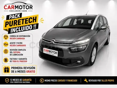 Usado Citroën C4 SpaceTourer