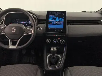 Usado Renault Clio V Techno 100 CV (73 kW) 2025 Azul Berlina