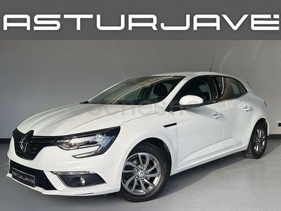 Blanco Usado 2019 Renault Mégane IV Business Berlina | 9990 € (Precio justo)