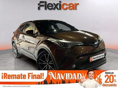Marrón Usado 2017 Toyota C-HR Advance SUV | 16.990 € (Precio justo)