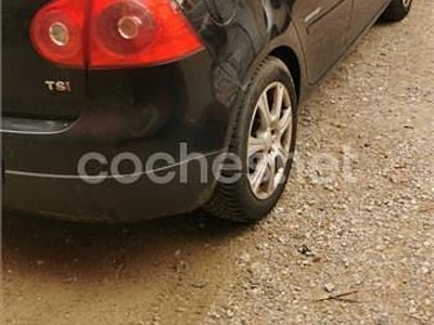 Usado VW Golf V Advance 122 CV (89 kW) 2007 Negro Familiar
