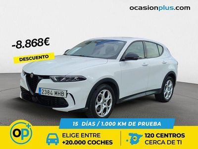 Usado Alfa Romeo Tonale Sprint 130 CV (95 kW) 2023 Blanco SUV