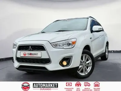 Usado Mitsubishi ASX Motion 117 CV (86 kW) 2014 Blanco SUV