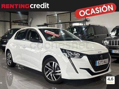 Usado Peugeot 208 Active 100 CV (73 kW) 2022 Blanco Utilitario