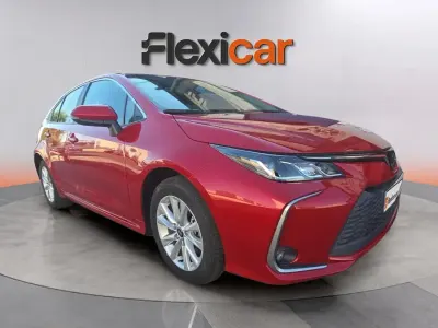 Nuevo Toyota Corolla Eco 140 CV (102 kW) 2025 Rojo Berlina
