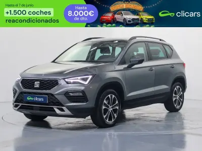 Usado Seat Ateca Style 150 CV (110 kW) 2024 Gris SUV