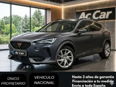 Usado Cupra Formentor 204 CV (150 kW) 2022 Gris SUV