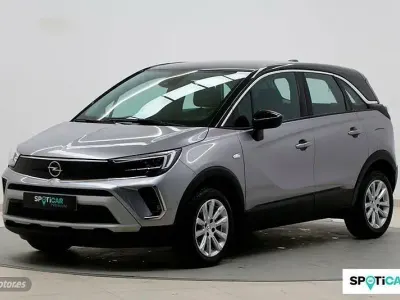 Usado Opel Crossland Business Elegance 120 CV (88 kW) 2021 Gris SUV