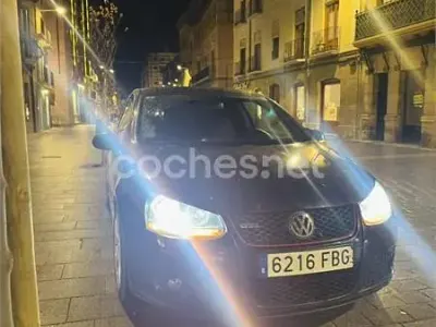 Usado VW Golf IV GTI 200 CV (147 kW) 2006 Negro Berlina