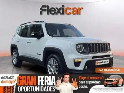 Occasion Jeep Renegade Limited 130 PK (95 kW) 2023 Wit SUV