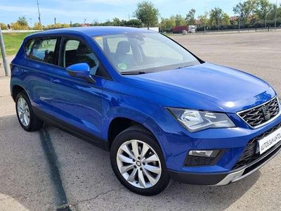 Usado Seat Ateca Ecomotive 116 CV (85 kW) 2020 Azul SUV