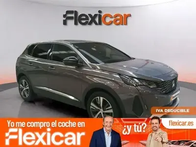 Usado Peugeot 3008 Allure 130 CV (95 kW) 2023 Gris SUV