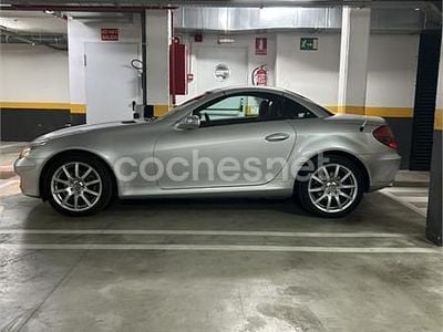 Usado Mercedes SLK280 231 CV (169 kW) 2007 Gris / plata Descapotable
