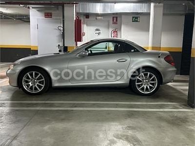 Gris / plata Usado 2007 Mercedes SLK280 Descapotable | 18.500 €