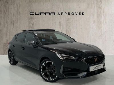 Usado Cupra Leon 150 CV (110 kW) 2024 Negro Berlina
