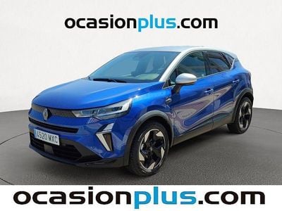 Azul Usado 2024 Renault Captur Techno SUV | 20.819 € (Precio justo)