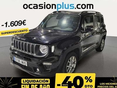 Negro Usado 2023 Jeep Renegade Limited SUV | 16.091 € (Precio justo)