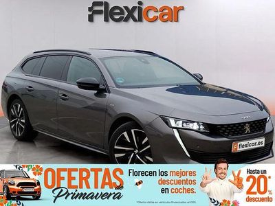 Usado Peugeot 508 Active 130 CV (95 kW) 2021 Gris Berlina