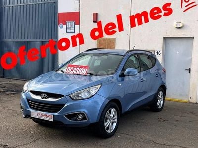Usado Hyundai ix35 Comfort 116 CV (85 kW) 2011 Azul SUV