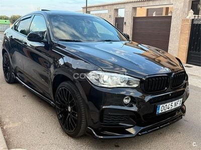 Negro Usado 2016 BMW X6 M Performance SUV | 35.000 € (Caro)