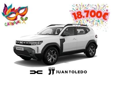 Blanco Nuevo 2025 Dacia Duster Expression | 19.995 € (Precio justo)