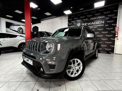 Usado Jeep Renegade Limited 190 CV (139 kW) 2022 Gris / plata SUV