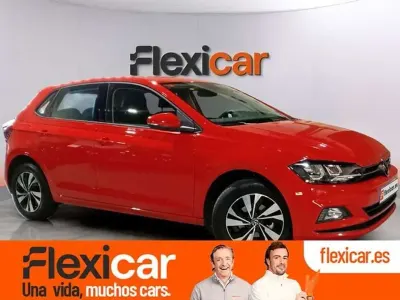 Usado VW Polo Advance 95 CV (69 kW) 2021 Rojo Utilitario