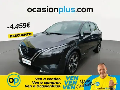 Usado Nissan Qashqai Acenta 190 CV (139 kW) 2024 Negro SUV