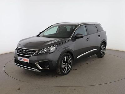 Usado Peugeot 5008 Allure 130 CV (95 kW) 2019 Gris SUV