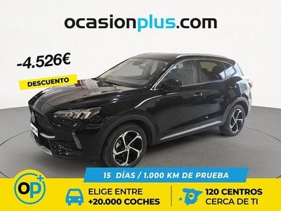 Negro Usado 2023 MG HS Luxury SUV | 25.150 € (Precio justo)