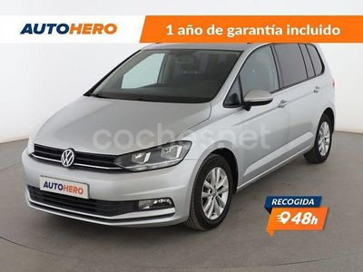Gris Usado 2017 VW Touran Edition Monovolumen | 15.799 € (Precio justo)
