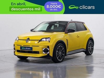 Usado Renault 5 E-Tech Iconic 110 kW (150 CV) 2025 Amarillo