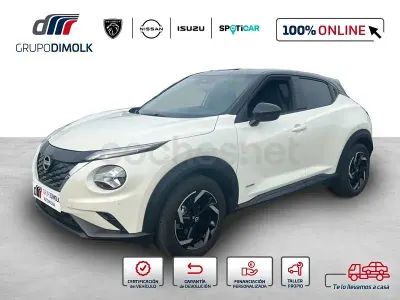Usado Nissan Juke N-Connecta 143 CV (105 kW) 2022 Blanco SUV