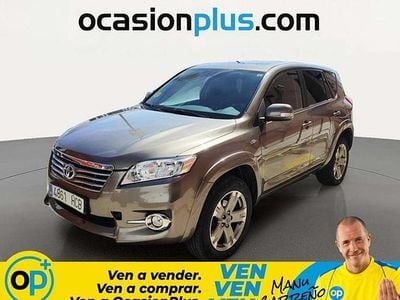 Usado Toyota RAV4 Executive 150 CV (110 kW) 2011 Marrón SUV