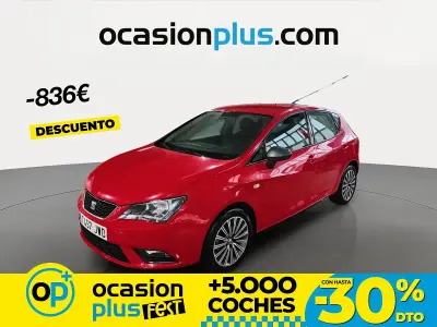Usado Seat Ibiza CONNECT 90 HP (66 kW) 2017 Vermelho