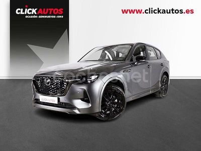Gris Usado 2023 Mazda CX-60 Homura-Line SUV | 35.900 € (Buen precio)