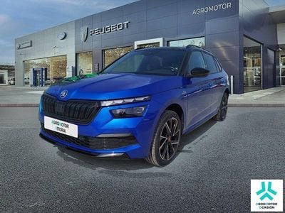 Usado Skoda Kamiq Monte Carlo 150 HP (110 kW) 2023 Azul SUV