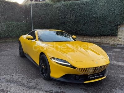 Usado Ferrari Roma 620 CV (456 kW) 2025 Amarillo Descapotable
