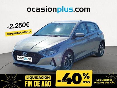 Gris Usado 2021 Hyundai i20 | 13.750 € (Precio justo)
