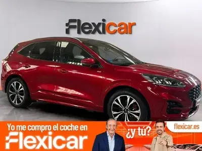 Usado Ford Kuga ST-Line X 225 CV (165 kW) 2020 Rojo SUV