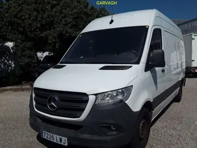 Usado Mercedes Sprinter 143 CV (105 kW) 2022 Blanco Van
