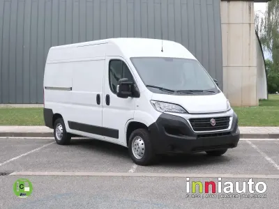 Käytetty Fiat Ducato 115 HP (84 kW) 2019 Valkoinen Van