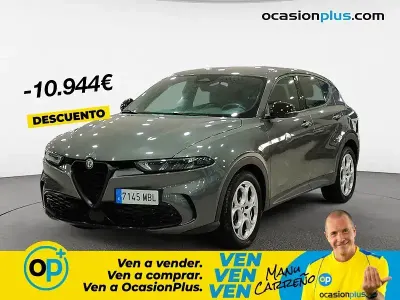 Usado Alfa Romeo Tonale Sprint 130 CV (95 kW) 2022 Gris SUV