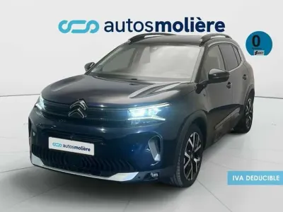 Begagnad Citroën C5 Aircross Shine 226 HK (166 kW) 2023 Blå SUV