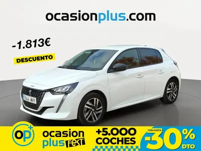 Usado Peugeot 208 Allure 100 HP (73 kW) 2023 Branco Citadino