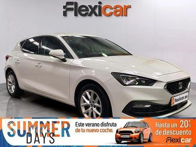 Usado Seat Leon Reference 115 CV (84 kW) 2021 Blanco Utilitario