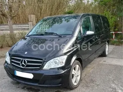 Usado Mercedes Viano 258 CV (189 kW) 2013 Negro Monovolumen
